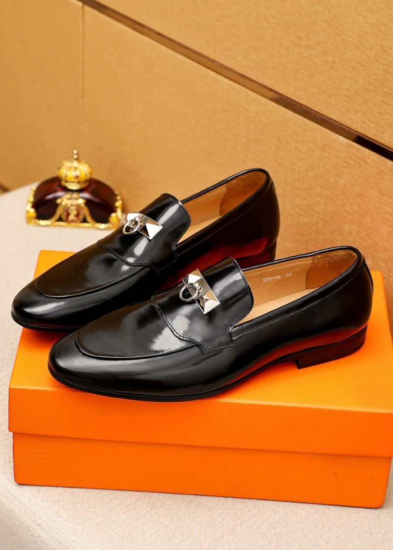 Hermes Leather Shoes